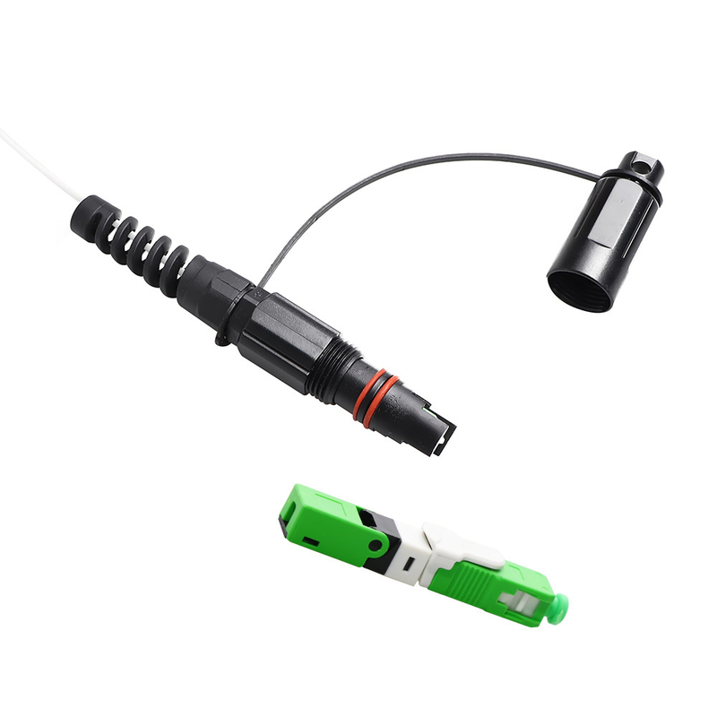 IP68 Waterproof Corning Reinforced OptiTap Adapter Corning Fiber Optic