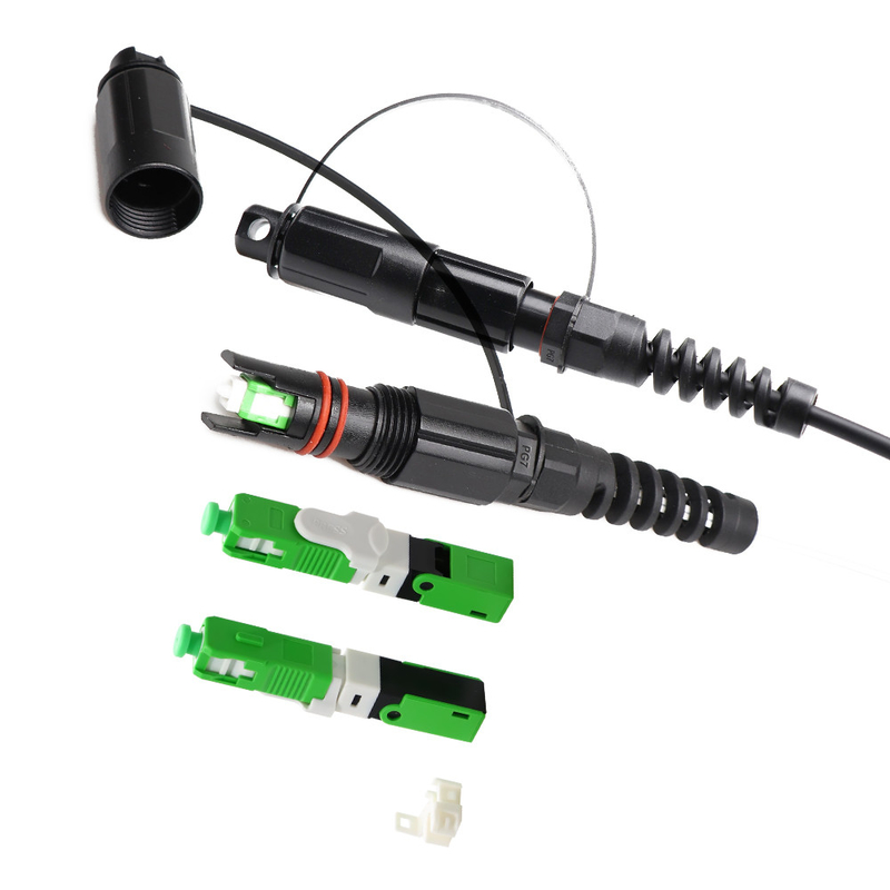 IP68 Waterproof Corning Reinforced OptiTap Adapter Corning Fiber Optic